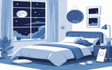 Peaceful sleep with soft morning light