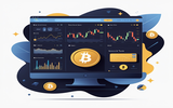 Crypto dashboard and trading interface