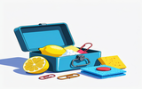 Everyday items used in creative life hacks
